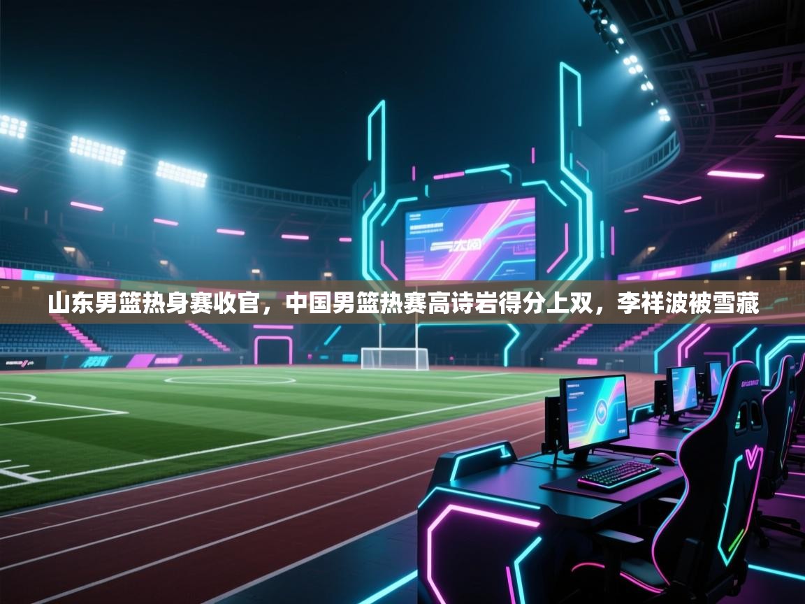 山东男篮热身赛收官,中国男篮热赛高诗岩得分上双,李祥波被雪藏 第1张
