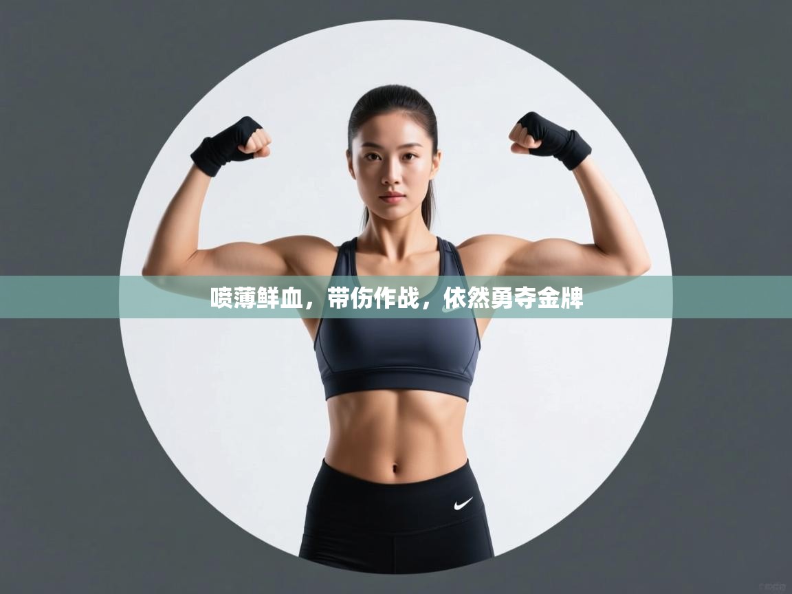 喷薄鲜血，带伤作战，依然勇夺金牌  第1张
