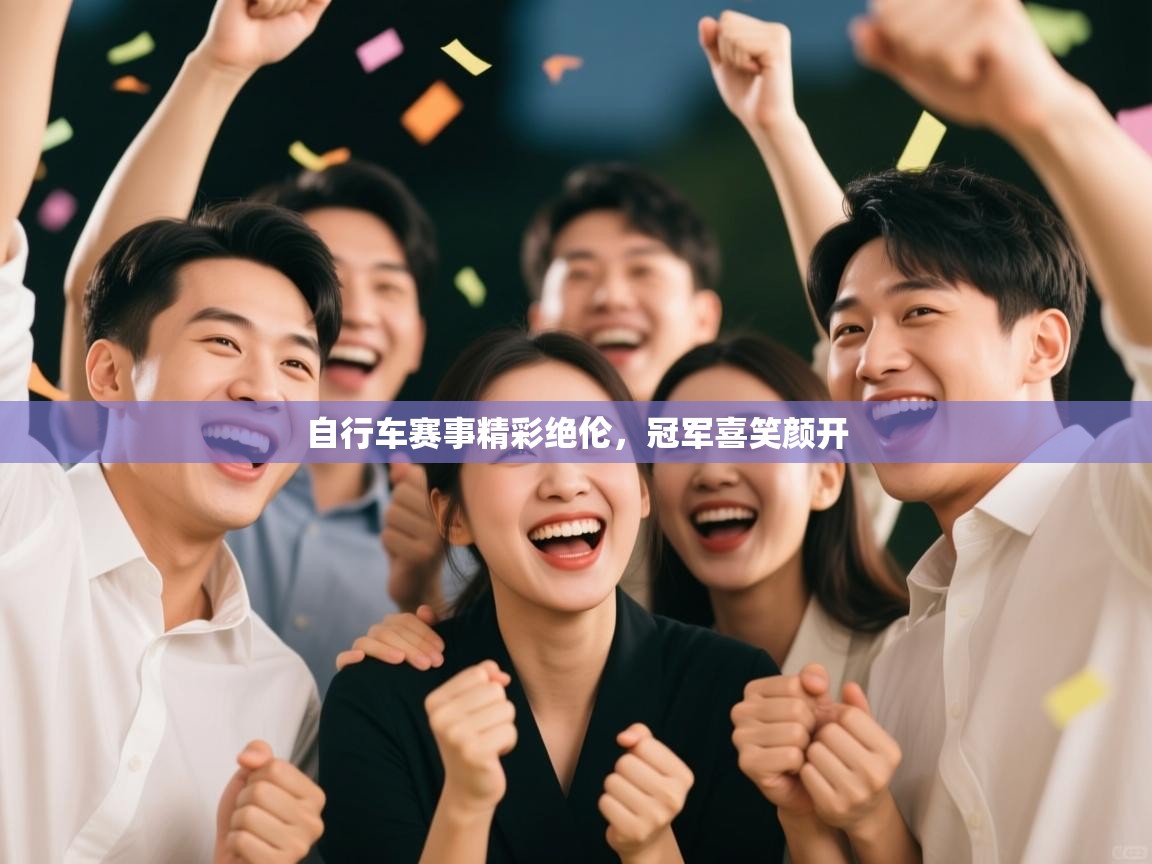 自行车赛事精彩绝伦,冠军喜笑颜开 第1张