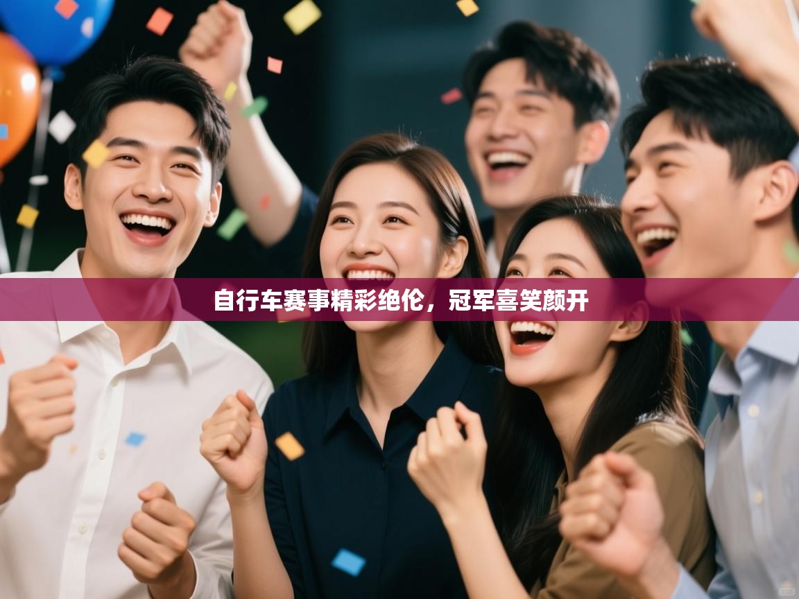 自行车赛事精彩绝伦,冠军喜笑颜开 第2张