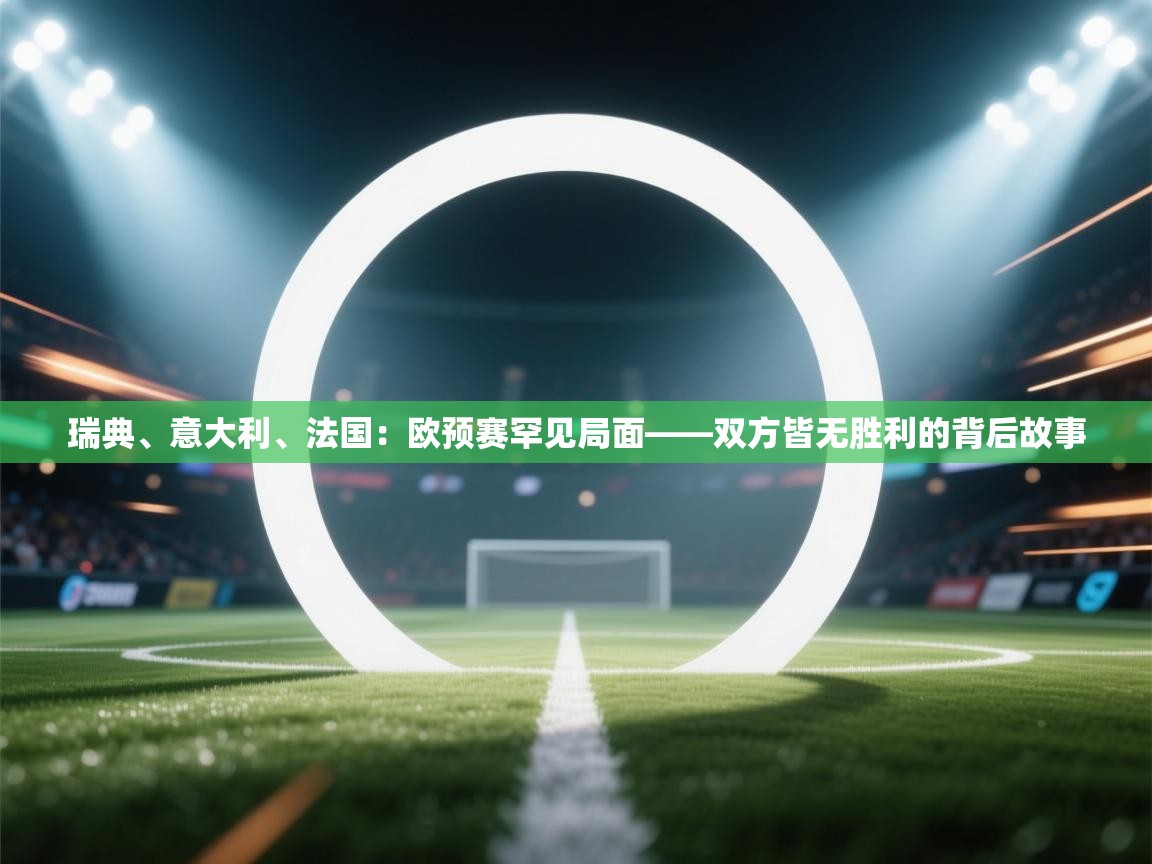 瑞典、意大利、法国：欧预赛罕见局面——双方皆无胜利的背后故事  第1张