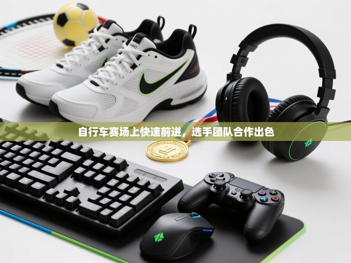 自行车赛场上快速前进，选手团队合作出色  第2张