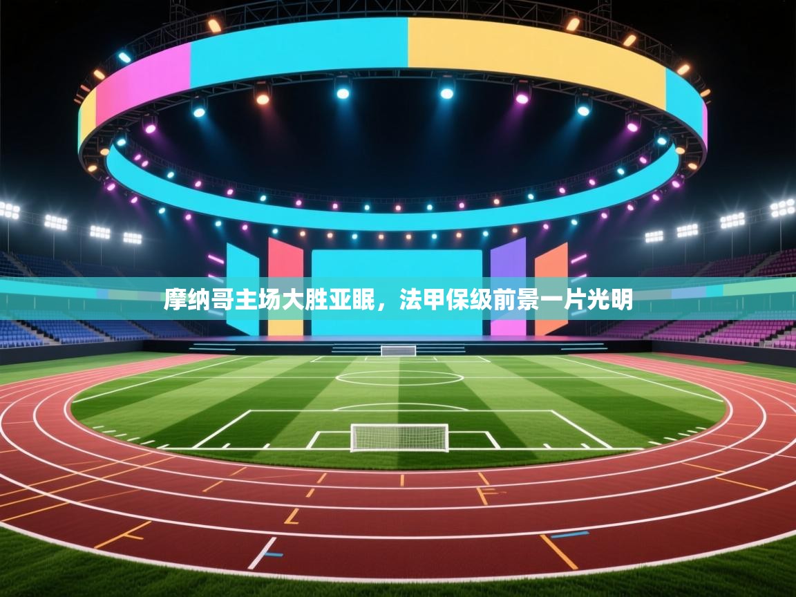 摩纳哥主场大胜亚眠,法甲保级前景一片光明 第2张